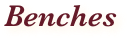 Benches 
